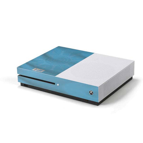 Uruguay Soccer Flag Xbox One S Console Skin